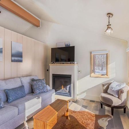 Cozy Bear Den - Sauna New Kitchen Fireplace Large Tv Wifi Indoor Sauna Tofte Extérieur photo