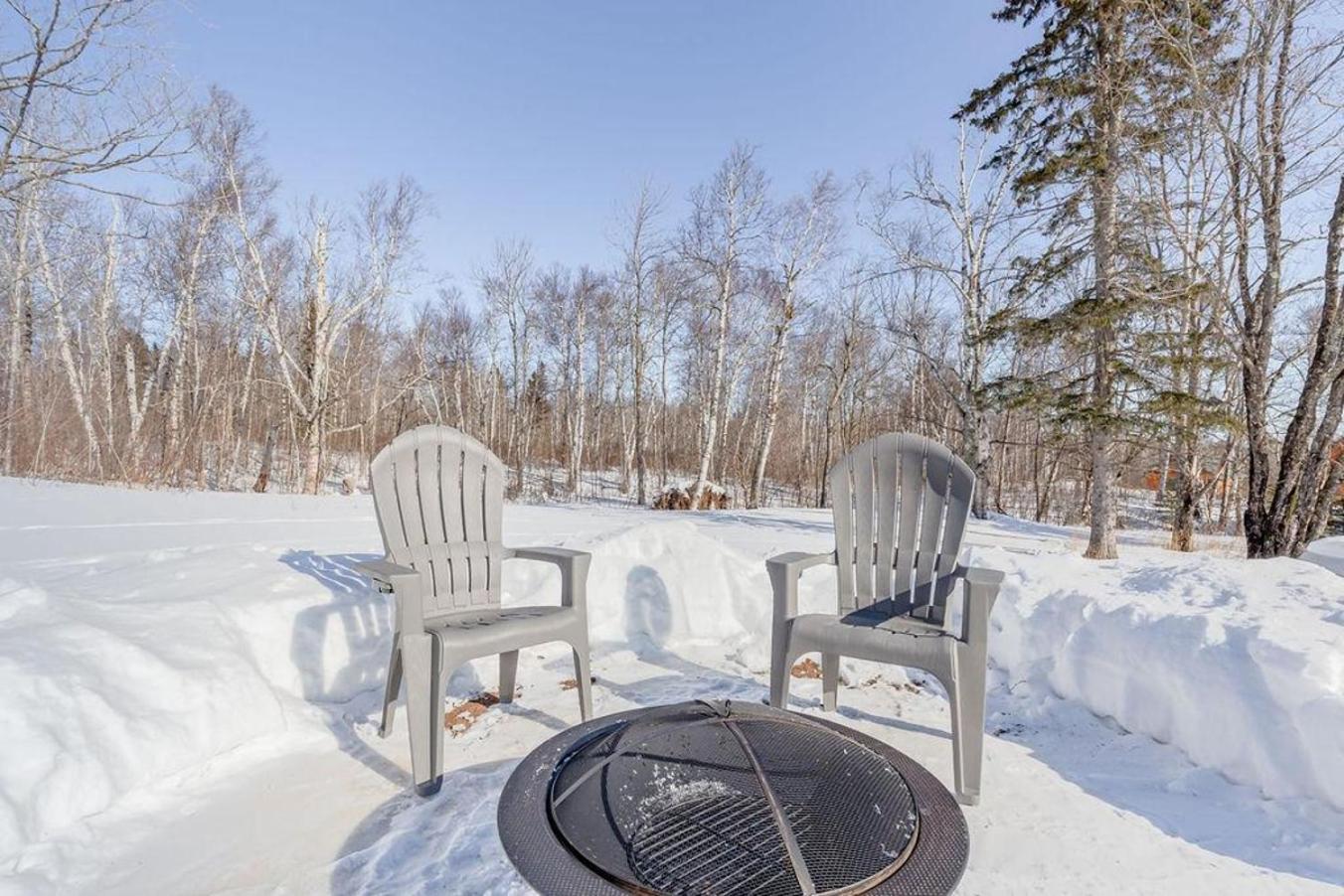 Cozy Bear Den - Sauna New Kitchen Fireplace Large Tv Wifi Indoor Sauna Tofte Extérieur photo